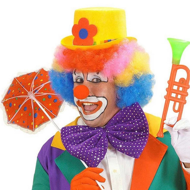 Clown-Make-Up Arlecchino Trucco Clowngesicht Trucco Carnevale Bambino Adulti