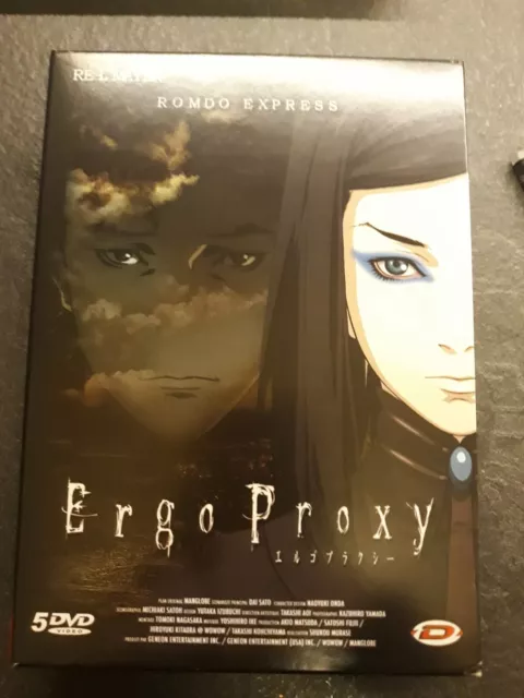 dvd manga anime l’intégrale ERGO PROXY