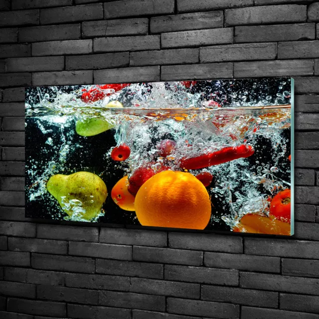 Decoración Imagen Pintura Moderna Arte De La Pared 100x50 Fruta bajo el agua