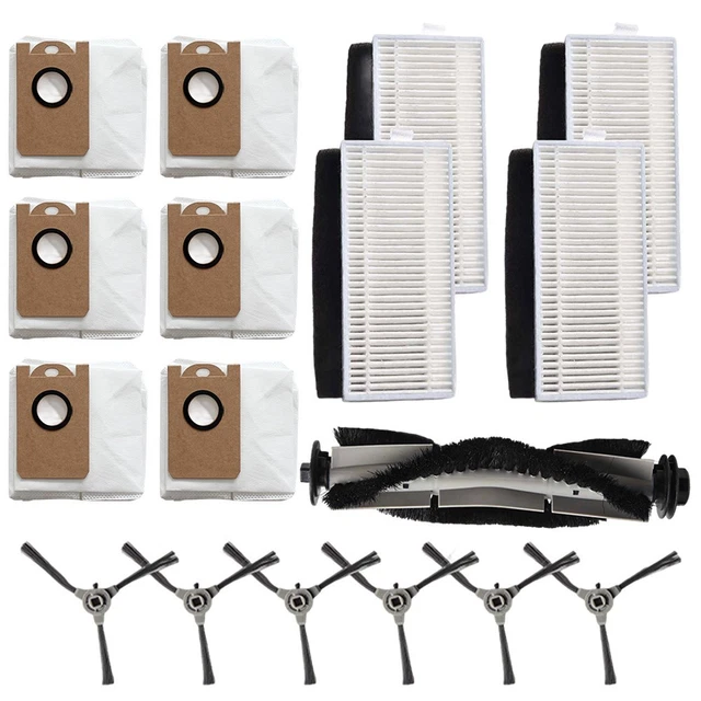 Kit Filtres Et Rouleaux Brosse De Rechange Pour Tineco Floor S5 / S5 Pro 2 / S5 Extreme - Nettoyage Optimal