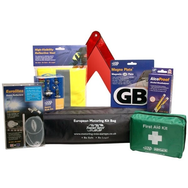 TRAVEL SPOT Compréhensive European Moteur Kit - 92386