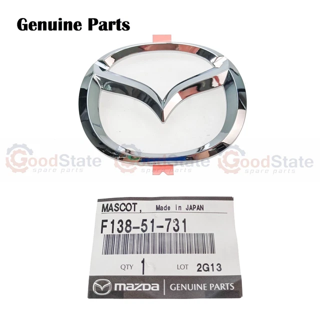 RARE JDM OEM Mazda Efini Badge Cutout Emblem – Genuine For RX-7 FD3S