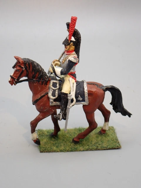 PLOMB FIGURINES D ARTISTES 60mm BASE LE CIMIER MARBOT