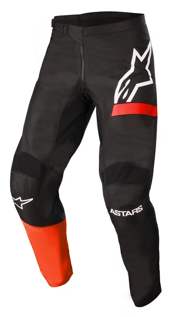 Alpinestars 3742422-1303-24 Pant Yt R-Chas Blk/Red 24 Pantaloni Offroad