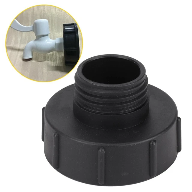 VOBOR Adattatore Rubinetto Canna Acqua, Attacco Rapido Connettore Tubo Universale con Impugnatura in Metallo, per Rubinetti con DL Inferiore a 20mm