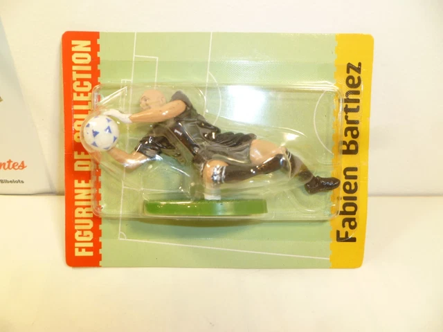 LOT DE 2 figurines Tonka - Football - Joueur équipe de France Année 80