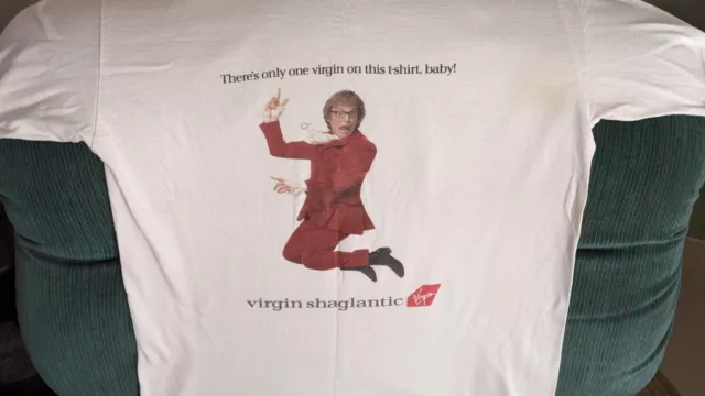 Vintage Austin Powers / Virgin Shaglantic T Shirt