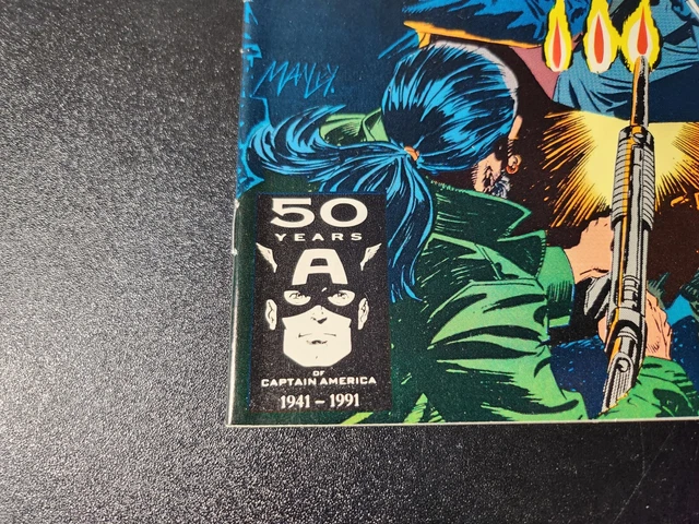 Darkhawk #1 Origin & 1st Appearance Chris Powell 1991 Marvel MCU Key Comic Book 3