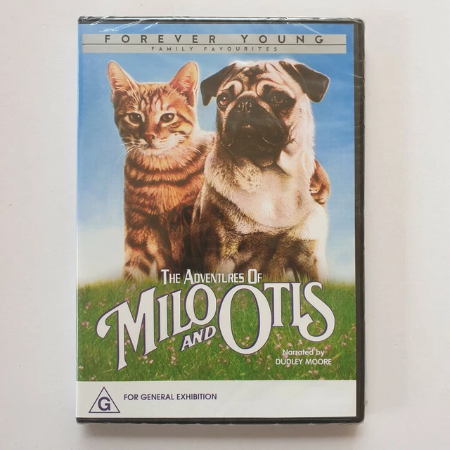 The Adventures Of Milo And Otis (DVD, 1989) PAL Region 4 [BRAND NEW / SEALED]