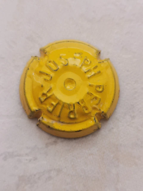 Capsule de Champagne Joseph Perrier N°36 (Coté 55 euros)