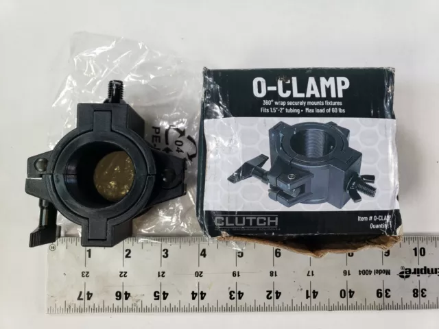 Clutch O Clamp Light Truss Clamps Lighting Global Heavy Duty Fits 1.5"-2" Tubing