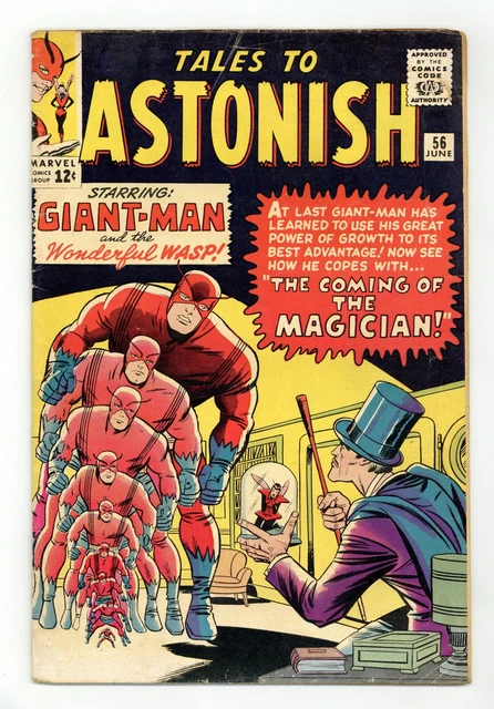 Tales to Astonish #56 GD 2.0 1964