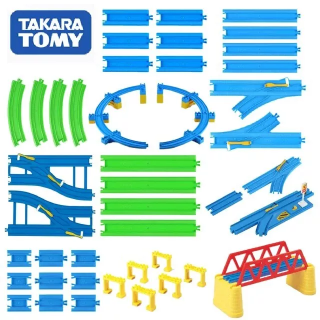 Tomy - Trackmaster Track Pieces - Thomas the Tank Engine - Tomica Hypercity