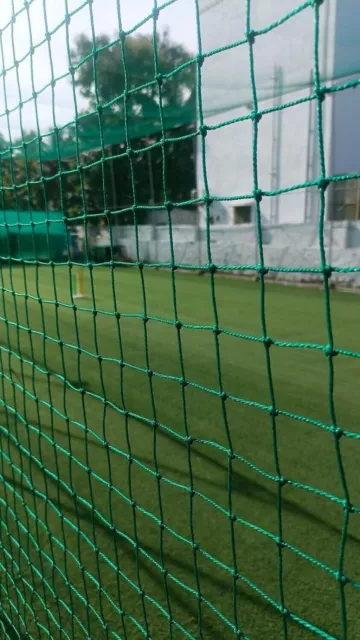 Filet de cricket sport filet de terre épaisseur de sécurité 1 mm 80 x 10... 2