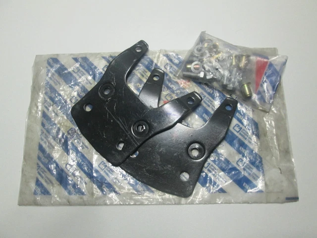 Piastre Supporto In Metallo Per Lanciarazzi Hardtop - Colore Argento