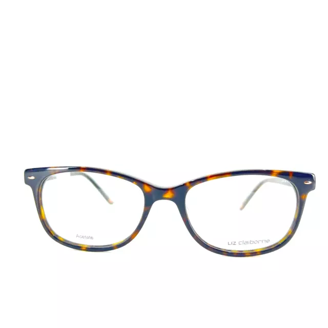 Liz Claiborne Eyeglasses L607/N 086 Tortoise Rectangular opticals 51[]17 130 mm