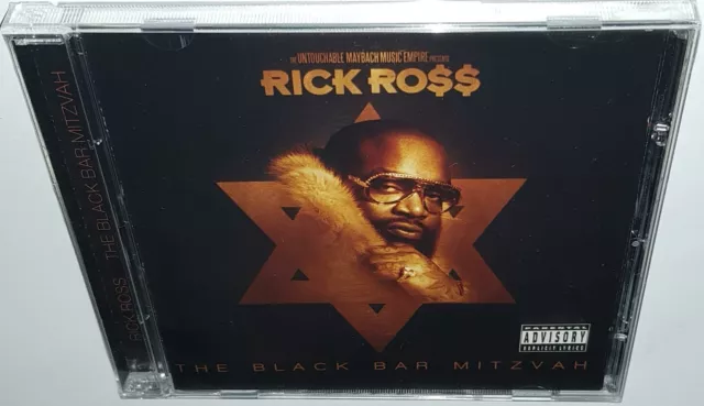 Rick Ross The Black Bar Mitzvah (2012) Brand New Sealed Cd