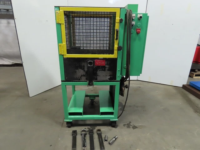 JR Automation Tech Automatic Chamfering Beveling Deburring Machine Tube Pipe