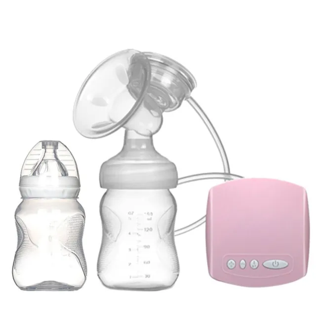 Elektrische MILCHPUMPE Brustpumpe Babymilch Abpumpen Stillen Massage BPA 0%