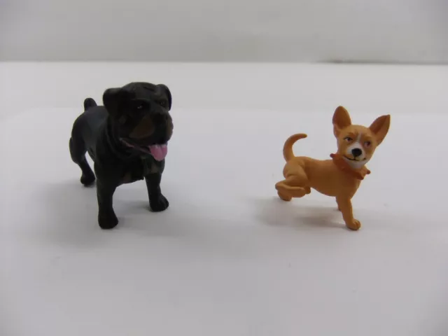 Homies Hood Hounds Series #1 Rottweiler and Chihuahua
