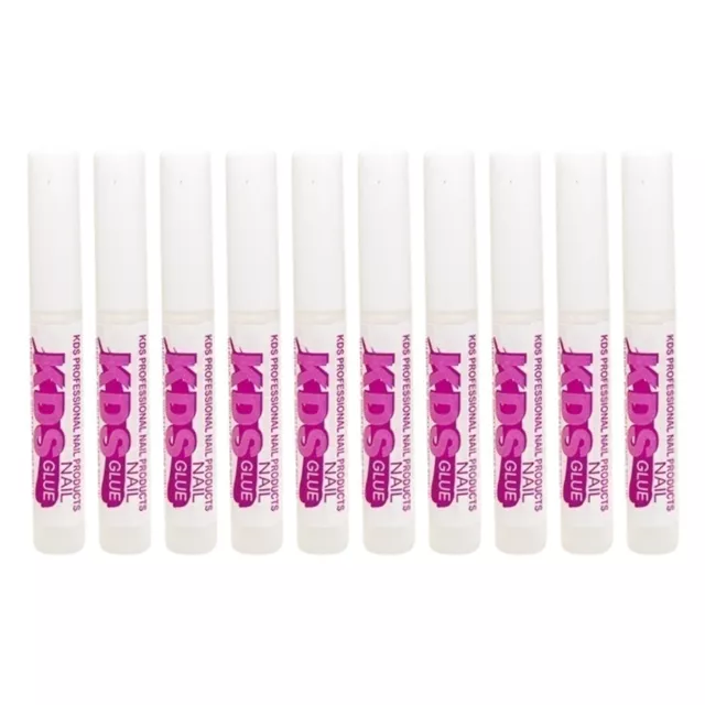 KDS Professional Strong Nail Glue Adhesive 10pcs