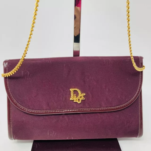 Vintage Christian Dior Messenger Bag – Nordic Poetry