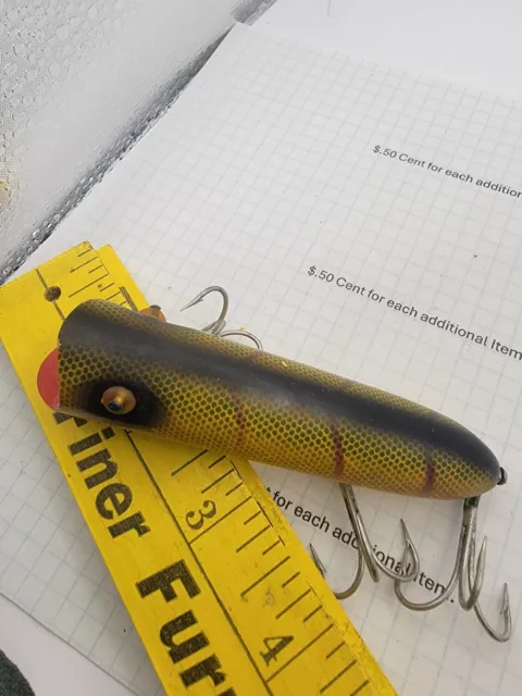 VINTAGE HEDDON LUCKY 13 Fishing Lure $12.00 - PicClick
