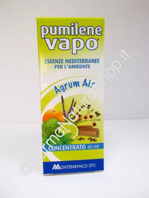 PUMILENE VAPO Concentrato AGRUMI 40 ml - Montefarmaco