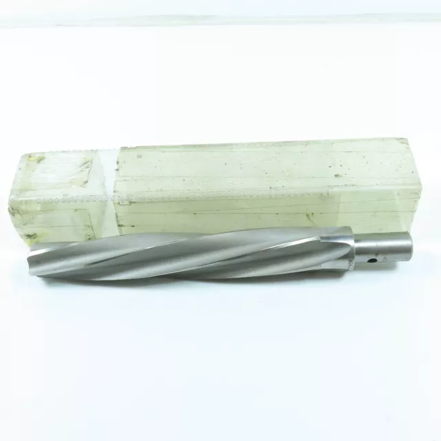 25mm Taper Pin Reamer Spiral 5 Flute 7-1/4" LOC 9-5/8" OAL 3/4" Shank