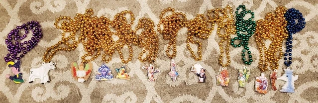 2025 KREWE OF Rex Choice Of 1 Of 13 Different Signature Beads Mardi Gras NOLA £8.56 PicClick UK
