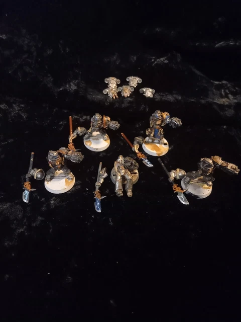 X5 Citadel Paysage Lunaire - Plastique Warhammer 40K, P-00776, Occasion