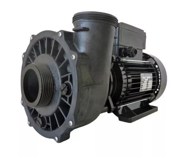 Waterway Executive 56F Spa Pump - 2 ½HP - 1 Speed - 2 ½" x 2" 93mm Centre Suctio