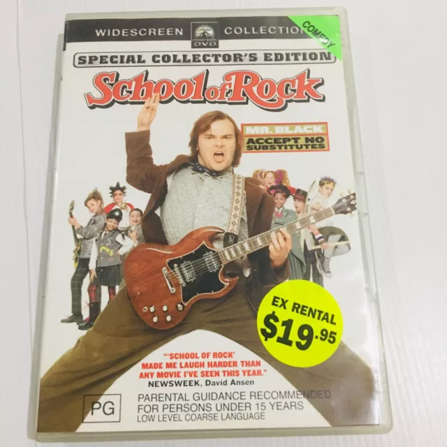 School of Rock (Widescreen Edition)