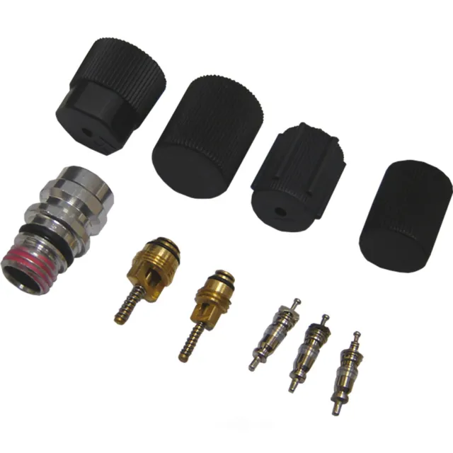 A/C System Valve Core and Cap Kit Global 1311572