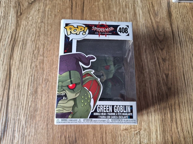 FUNKO POP SPIDERMAN Into The Spiderverse "Green Goblin 408" EUR 9,00 ...