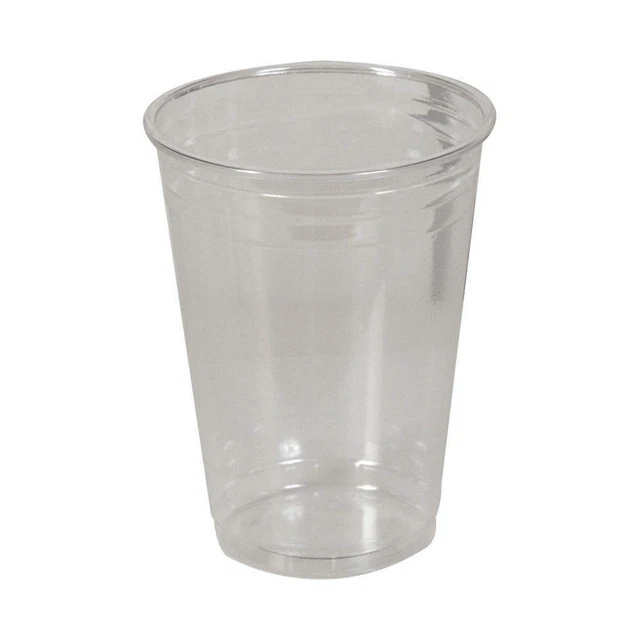 DIXIE CP10 Disposable Cold Cup,10 oz.,Clear,PK1000