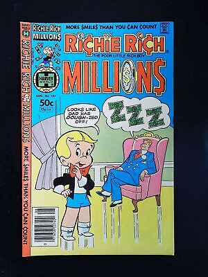 Richie Rich Millions #107  Harvey Comics 1981 Fn/Vf Newsstand