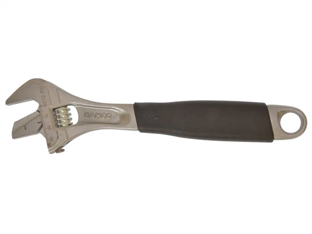 Bahco 9072PC Chrome Ergo ™ Clé Réglable Réversible Mâchoire 250mm (10in) BAH9072