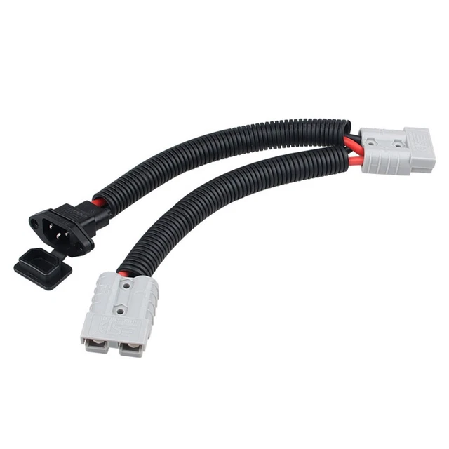 Prise Adaptateur -20C Pour 105C 2pcs 48 35 16mm 50A 600V Lithium Cellule Broche
