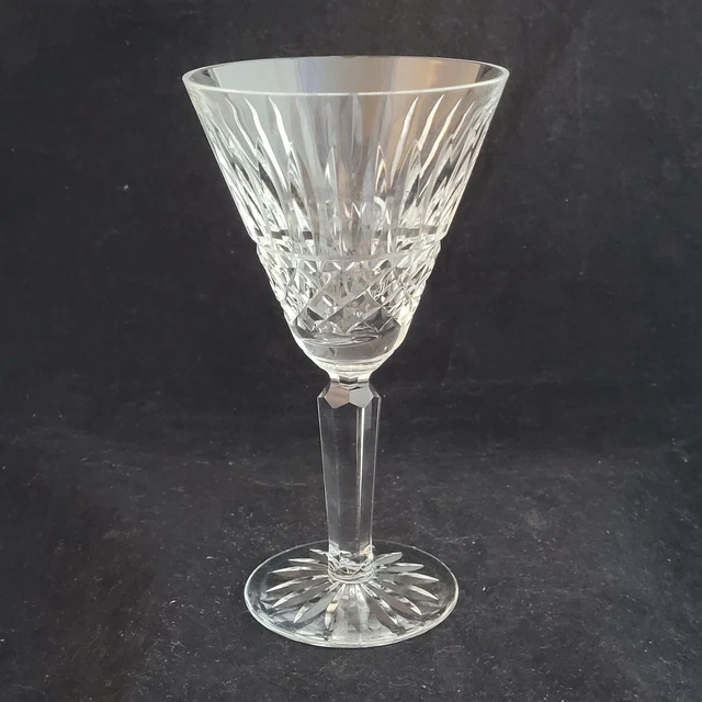 WATERFORD CRYSTAL MAEVE Cut Wine Port Water Glass Stemware Star Goblet