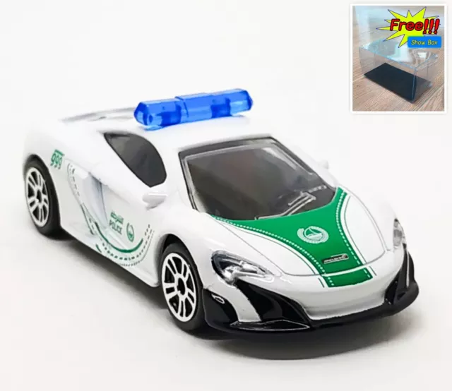 VOITURES DE COURSE McLaren 675 LT Blue Majorette 248B 2019 1 64 3