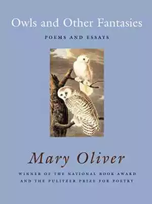 Owls and Other Fantasies: Poems and - Paperback, by Oliver Mary - Very Good