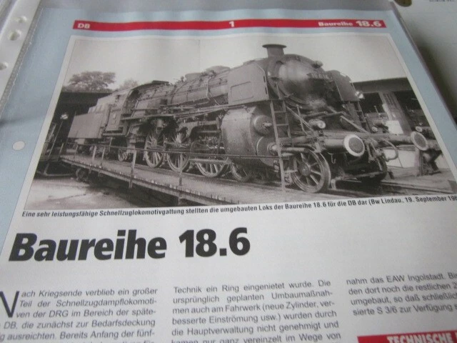Sammellexikon Eisenbahn Dampfloks Db Und Dr Ddr Db Br 18 5 Eur 3 25 Sammellexikon Eisenbahn Dampfloks Db Und Dr Ddr Db Br 18 5 Eur 3 25