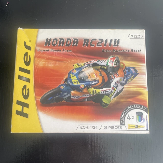 Honda RC211V, Tamiya 1:12 von Jürgen Helmholz