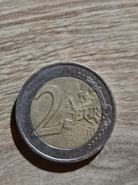 piece 2 euros rare 1999-2009 Française