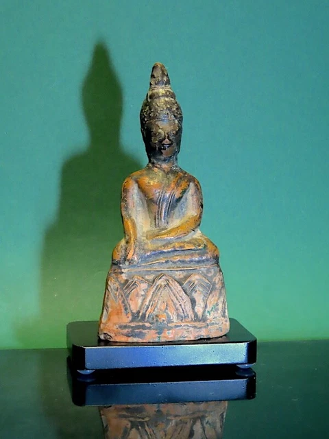 Buddha Figur TL Test antik Thailand Chakri Ayutthaya Keramik Asien 18/19Jhdt.