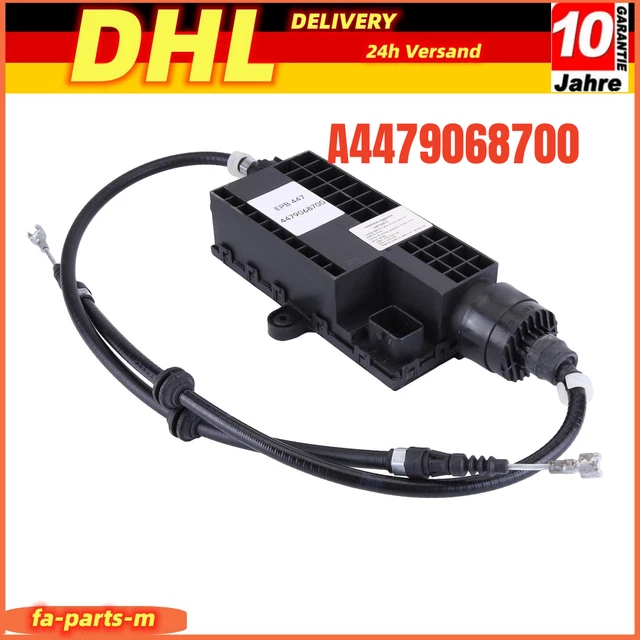 Attuatore Freno Di Stazionamento Bisenya Per Mercedes Vito/V-Klasse Baureihe 447 - Compatibile A4479068700 - Foto 3