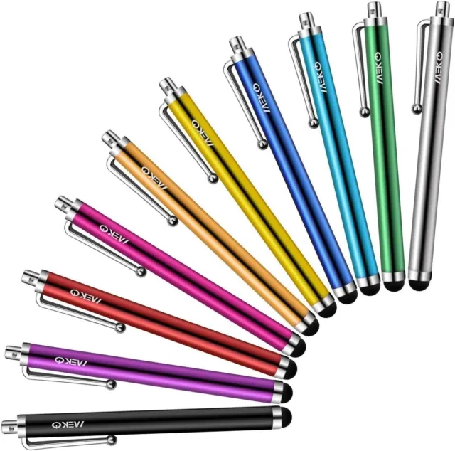 10x Eingabestift MEKO Stylus Pen Tablet Stifte Touch Pen für Smartphone
