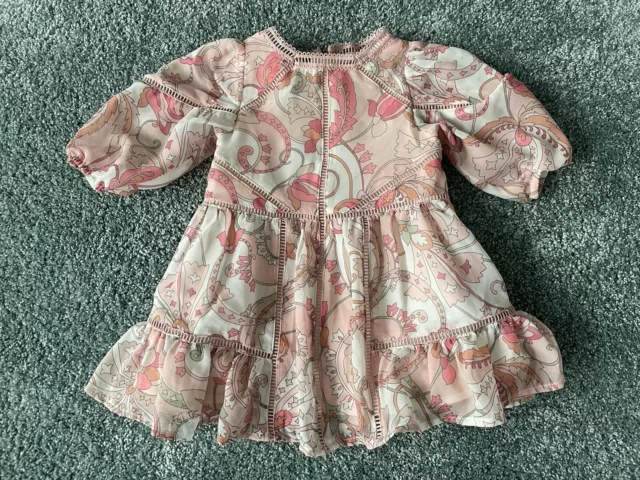 Ted Baker Baby Girl Dress - 3-6 Months/68 cm