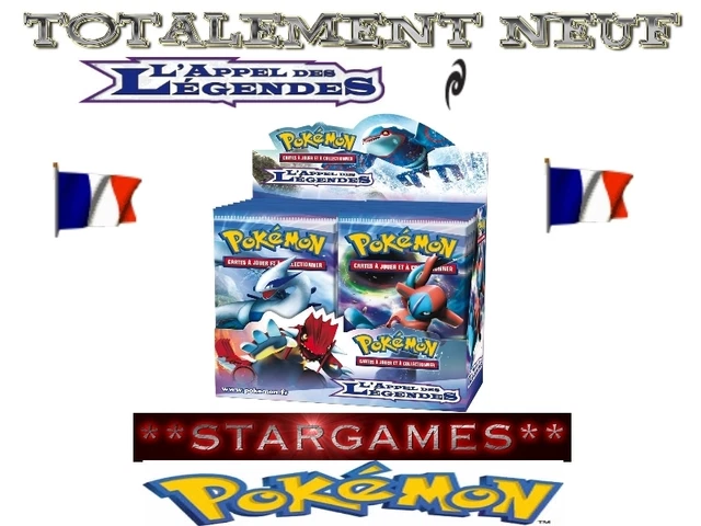 Pokemon Appel Des Legendes (◕‿◕✿) Rare Unco Com Holo Fr Reverse Choix Neuf Mint